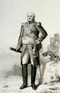 Charles du Houx de Vioménil, 1804, 1839. autorstwa Julien Leopold Boilly