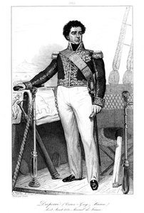 Guy-Victor Duperré 1775-1846, admirał francuski, 1839.