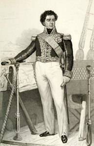 Guy-Victor Duperré, 1804, 1839. autorstwa Julien Leopold Boilly