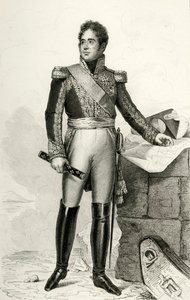 Jacques Lauriston, 1804, 1839. autorstwa Julien Leopold Boilly
