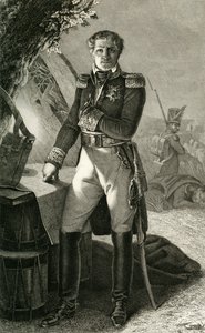 Laurent Gouvion Saint-Cyr, 1804, 1839. autorstwa Julien Leopold Boilly