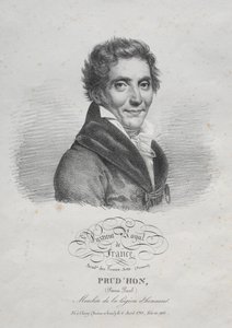 Pierre Paul Prudhon autorstwa Julien Leopold Boilly