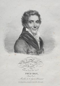 Pierre Paul Prudhon, 1820. autorstwa Julien Leopold Boilly