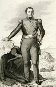 Etienne Maurice Gerard, 1804, 1839. autorstwa Julien Leopold Boilly