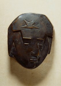 Twarz nastolatka; Twarz nastolatki, ok. 1928-1929 autorstwa Julio Gonzalez