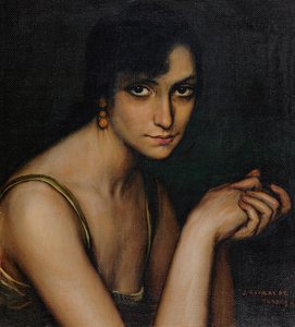 Julita Cerda, 1922-1925. autorstwa Julio Romero de Torres