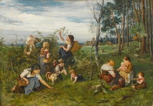 W malinach. 1876