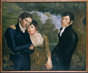 Kopia We Three autorstwa Philippa Otto Runge