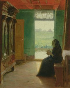 Sala na Starym Kraju, ok.1900