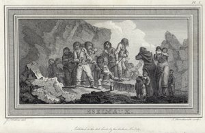 Eskimosi autorstwa Julius Caesar Ibbetson