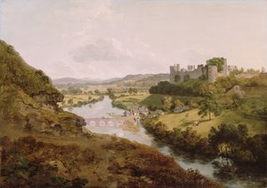 Zamek Ludlow w Shropshire