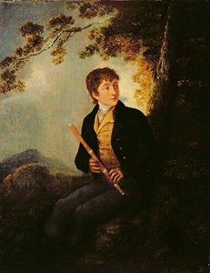 Portret syna artysty, J.C. Ibbetson Jnr. autorstwa Julius Caesar Ibbetson