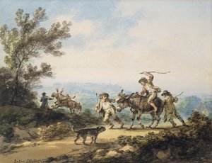 Krnąbrny Osioł, 1798