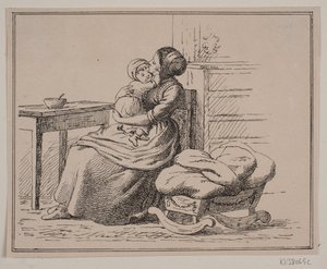 Ilustracja do obrazków i wersetów autorstwa Juliusa Exnera i Christiana Winthera