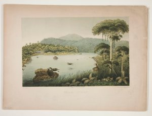 Telaga - Patengan autorstwa Julius Friedrich Tempeltey