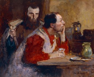 W tawernie