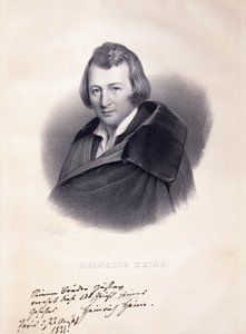 Portret Heinricha Heinego, 1839