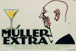 Müllera Extra autorstwa Julius Klinger