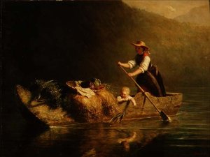 Przyjemne popołudnie autorstwa Julius Kockert