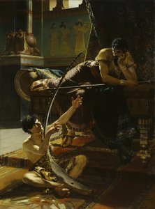 Dawid i Saul, 1885