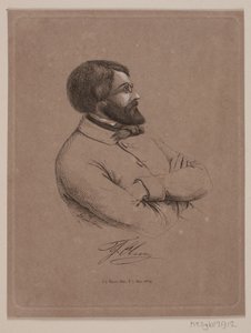T. J. Olsen autorstwa Julius Magnus Petersen