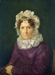 Angel Sophia Hase, ciotka artysty, 1828