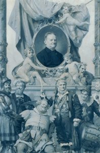 Aktor teatru Burgtheater Bernhard Baumeister
