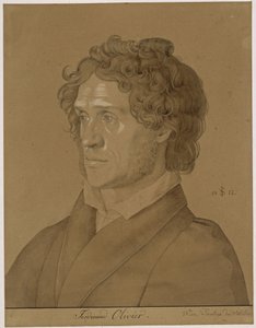 Portret Ferdinanda Oliviera autorstwa Julius Schnorr von Carolsfeld