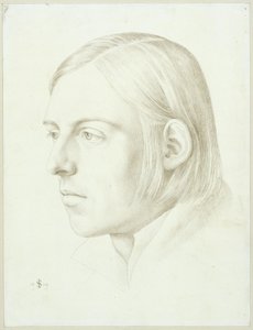 Portret Scheffera von Leonardshoffa autorstwa Julius Schnorr von Carolsfeld