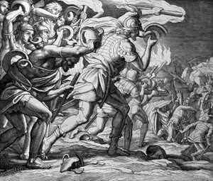 Gedeon autorstwa Julius Schnorr von Carolsfeld