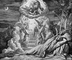 Escama de Jacob autorstwa Julius Schnorr von Carolsfeld