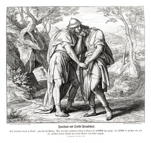 Przyjaźń Jonathana i Davida