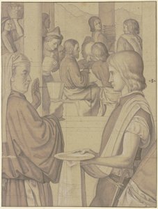Wesele w Kanie autorstwa Julius Schnorr von Carolsfeld