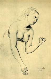 Półnaga kobieta, 1821, 1943.