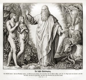 Szósty dzień stworzenia, Genesis