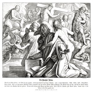 Prorok Izajasz autorstwa Julius Schnorr von Carolsfeld