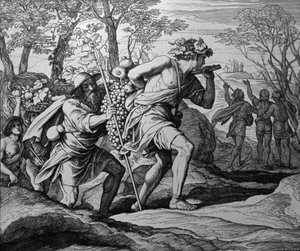 Ziemia Kanaan autorstwa Julius Schnorr von Carolsfeld