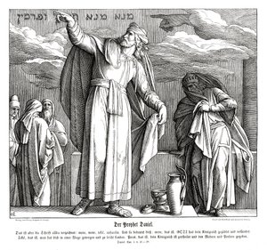 Prorok Daniel autorstwa Julius Schnorr von Carolsfeld