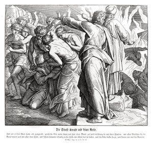 Kara Koracha, Liczby autorstwa Julius Schnorr von Carolsfeld