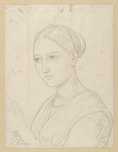 Vittoria Caldoni autorstwa Julius Schnorr von Carolsfeld