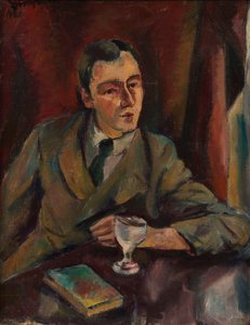 Portret mężczyzny autorstwa Julius Zimpel jun.