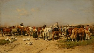 Sklep autorstwa Julius von Blaas