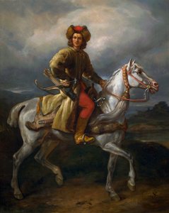 Lisowczyk autorstwa Juliusz Fortunat Kossak