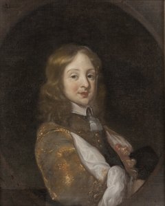 Książę August Fryderyk de Holstein Gottorp - Portret księcia Augusta Fryderyka z Holstein-Gottorp (1646-1705), autorstwa Ovens, Juergen (1623-1678). Olej na płótnie. Wymiar : 69x57 cm. Muzeum Narodowe w Sztokholmie