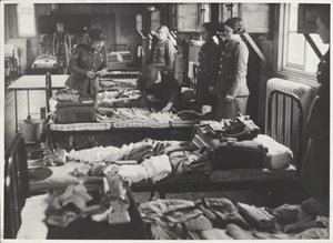 Inspekcja zestawu, 1939-45 autorstwa Jurian van Streeck or Streek