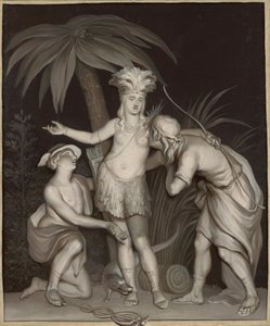 Alegoria handlu z Ameryką