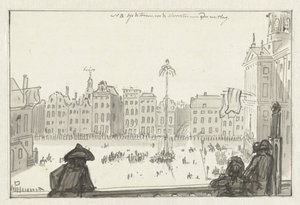 Święto Ustanowienia Konstytucji 19 maja 1798 r. autorstwa Jurriaan Andriessen