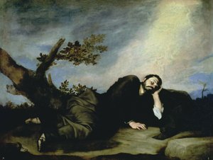 Sen Jakuba autorstwa Jusepe de Ribera