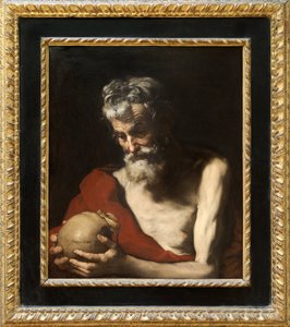 Święty Hieronim (olej na płótnie) autorstwa Jusepe de Ribera