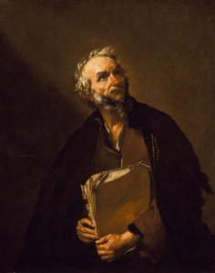 Filozof autorstwa Jusepe de Ribera